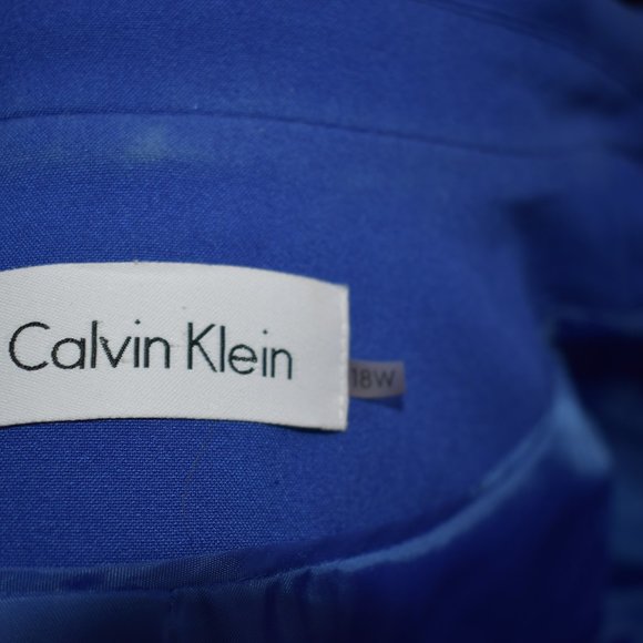 Calvin Kline Blazer 18W - Picture 3 of 3